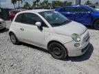 2013 Fiat 500 Pop продається в Opa Locka, FL - Front End