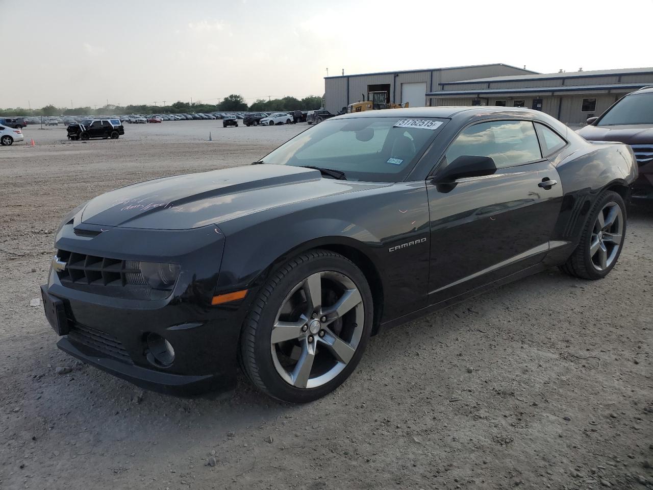 2010 Chevrolet Camaro Ss for Sale in San Antonio, TX - Rear End
