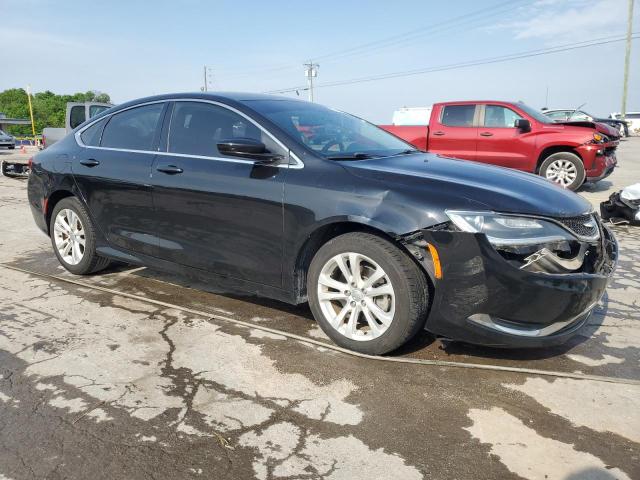 CHRYSLER 200 2016 Black