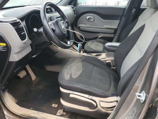  KIA SOUL 2014 Сірий