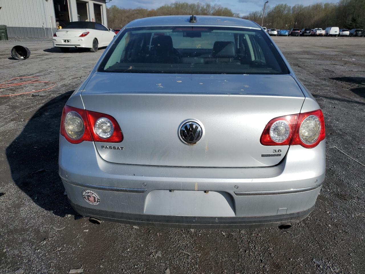 2006 Volkswagen Passat 3.6L 4Motion Luxury VIN: WVWFU73C56P163448 Lot: 52115745