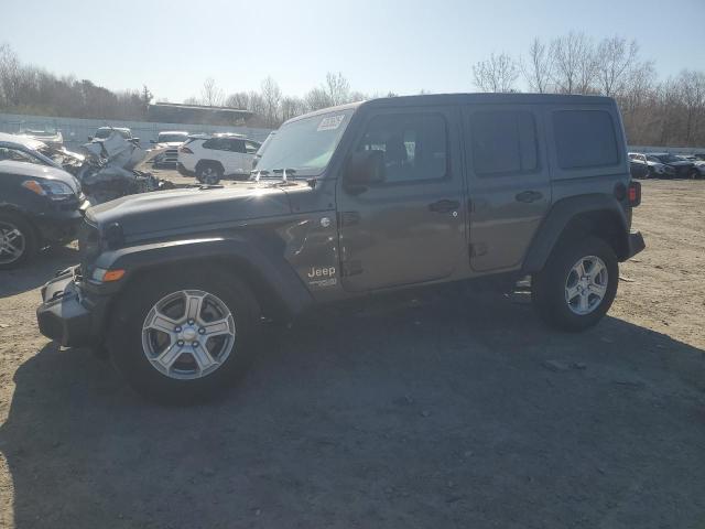  JEEP WRANGLER 2020 Gray