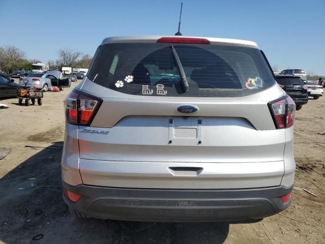 FORD ESCAPE 2017 Srebrny