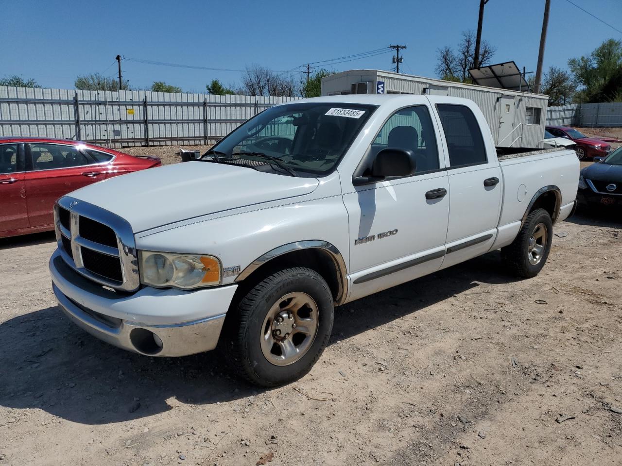 2003 Dodge Ram 1500 St en Venta en Oklahoma City, OK - Rear End