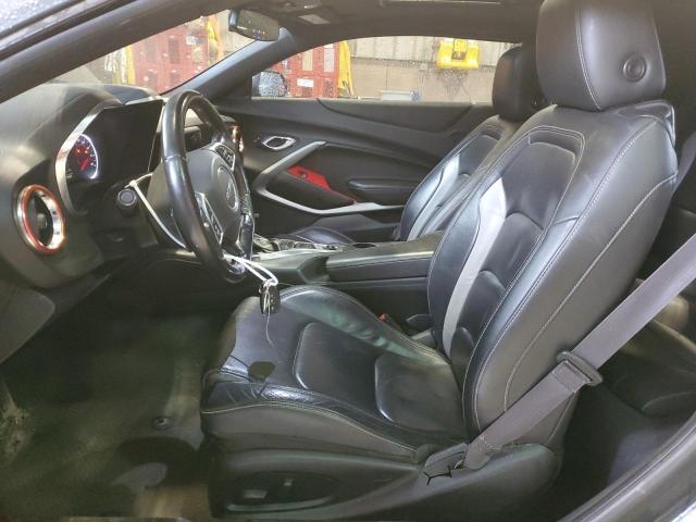  CHEVROLET CAMARO 2016 Gray
