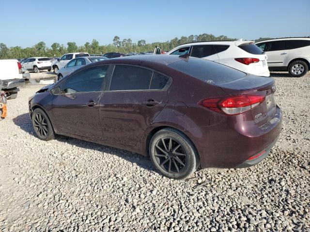  KIA FORTE 2018 Fioletowy