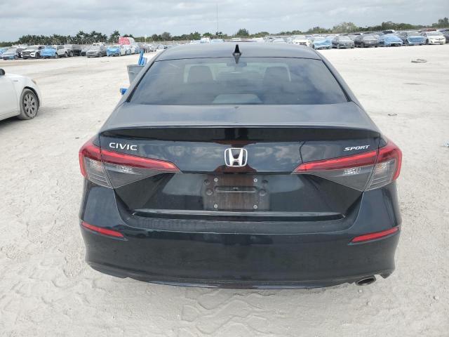  HONDA CIVIC 2022 Черный
