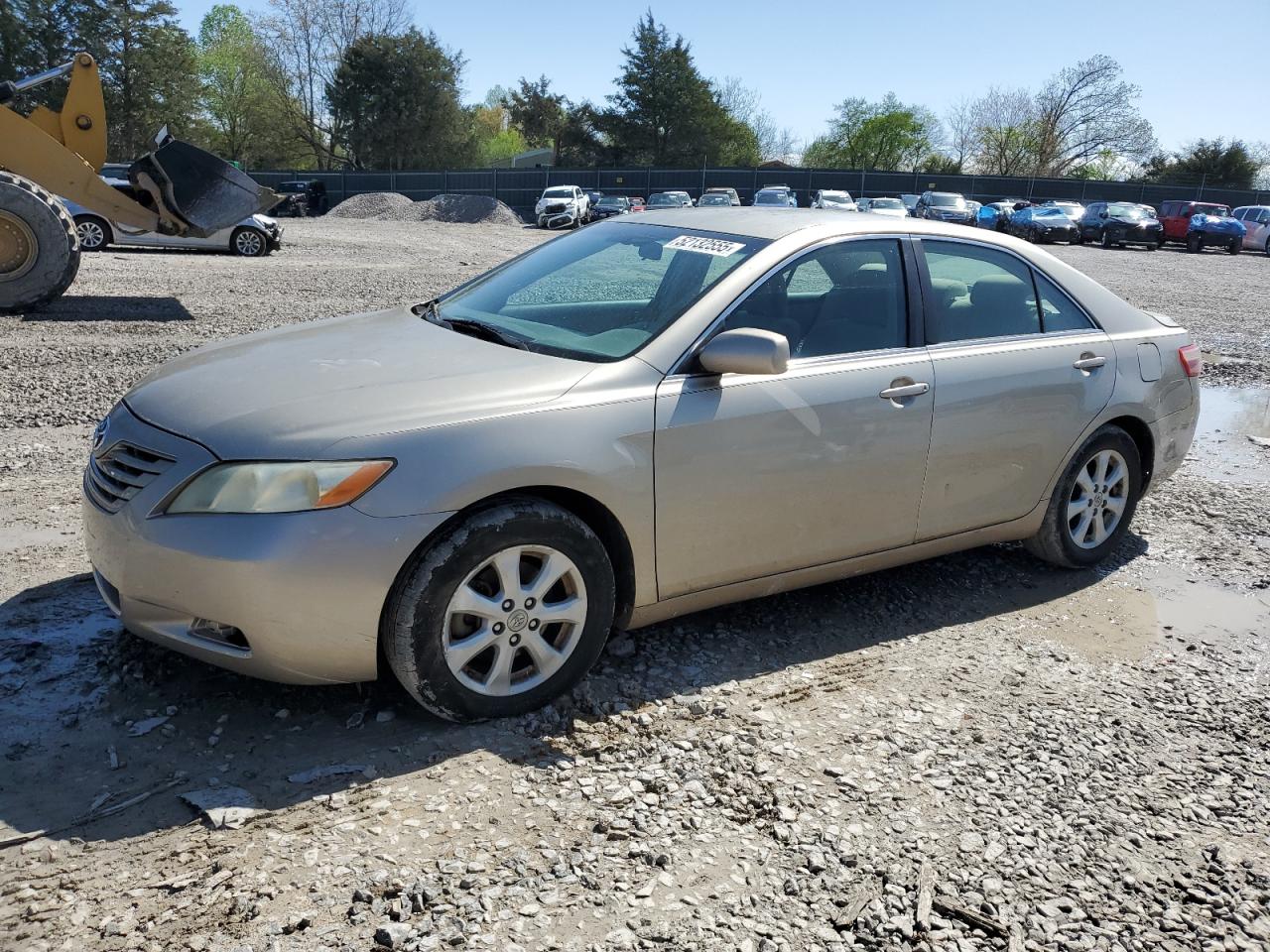 2007 Toyota Camry Ce de vânzare în Madisonville, TN - Front End