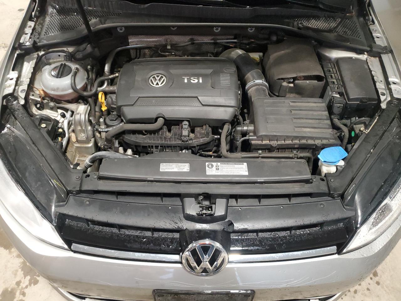 2016 Volkswagen Golf Sportwagen S VIN: 3VWC17AU4GM524065 Lot: 54242875