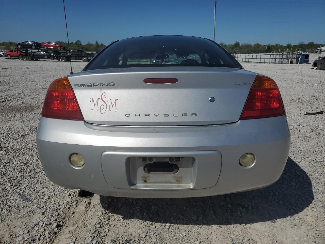 2002 Chrysler Sebring Lxi VIN: 4C3AG52H42E035181 Lot: 53849985