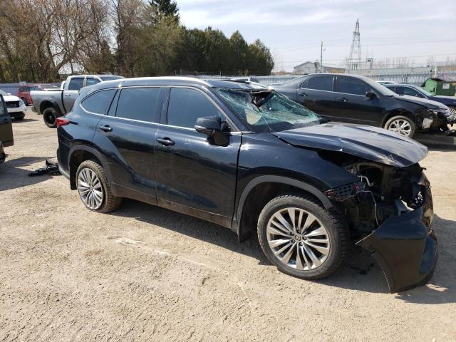  TOYOTA HIGHLANDER 2023 Black