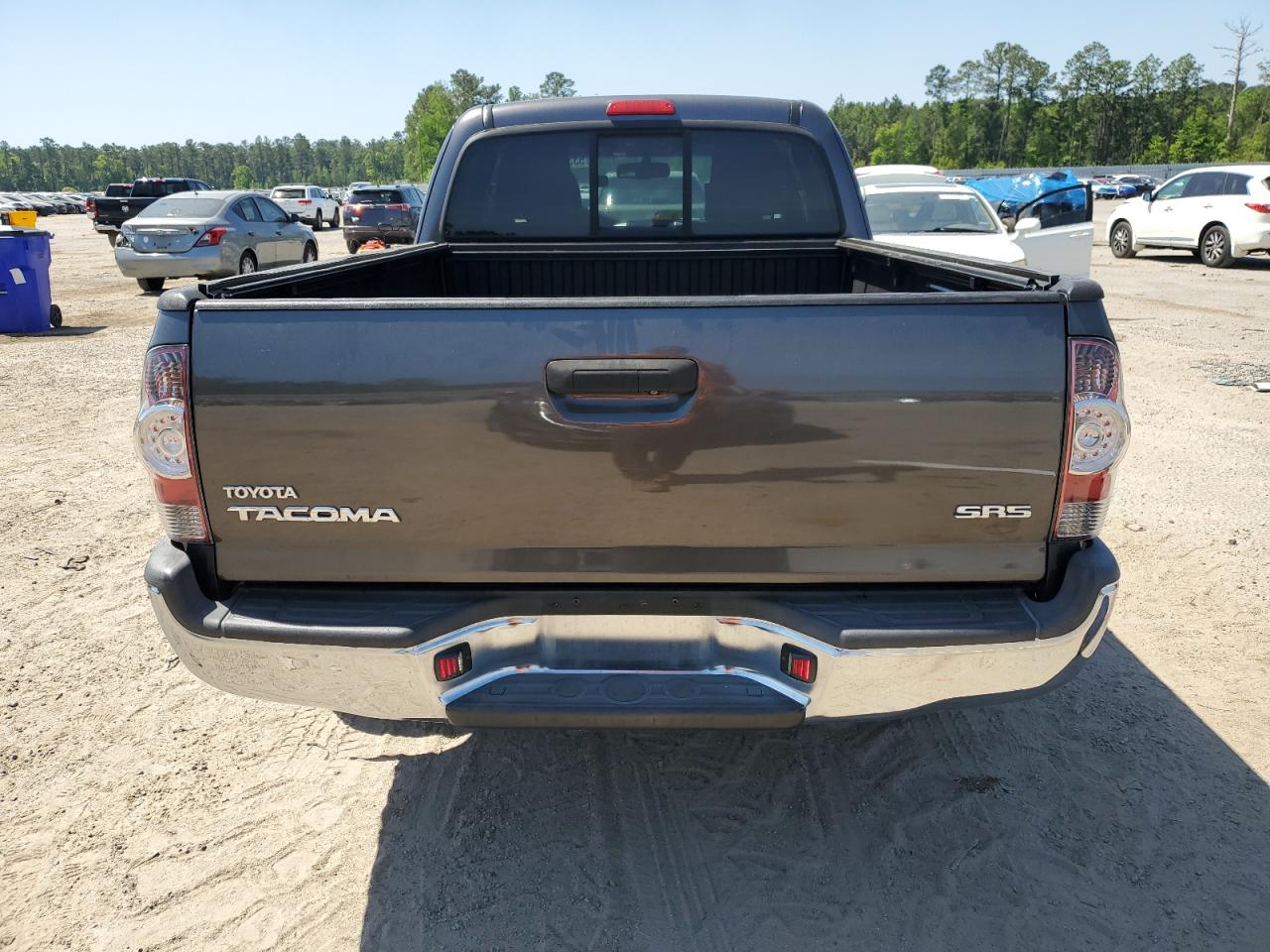 2013 Toyota Tacoma Access Cab VIN: 5TFTX4CN6DX029846 Lot: 53362105