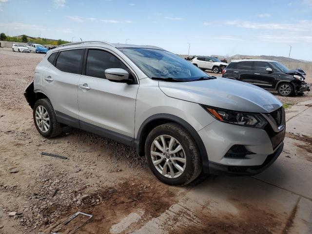  NISSAN ROGUE 2020 Серебристый