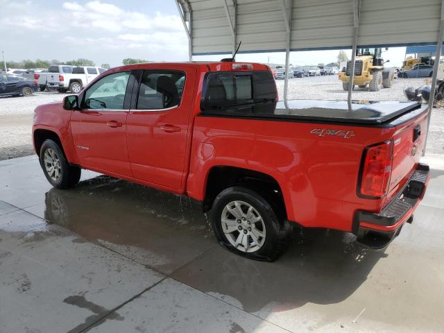 CHEVROLET COLORADO 2016 Czerwony