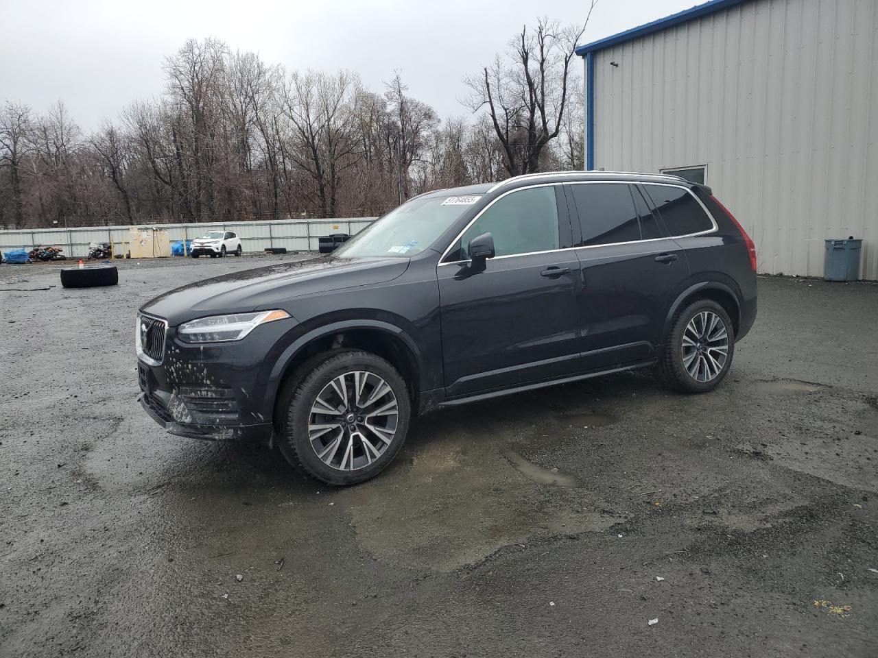 2022 Volvo Xc90 T5 Momentum de vânzare în Albany, NY - Rear End