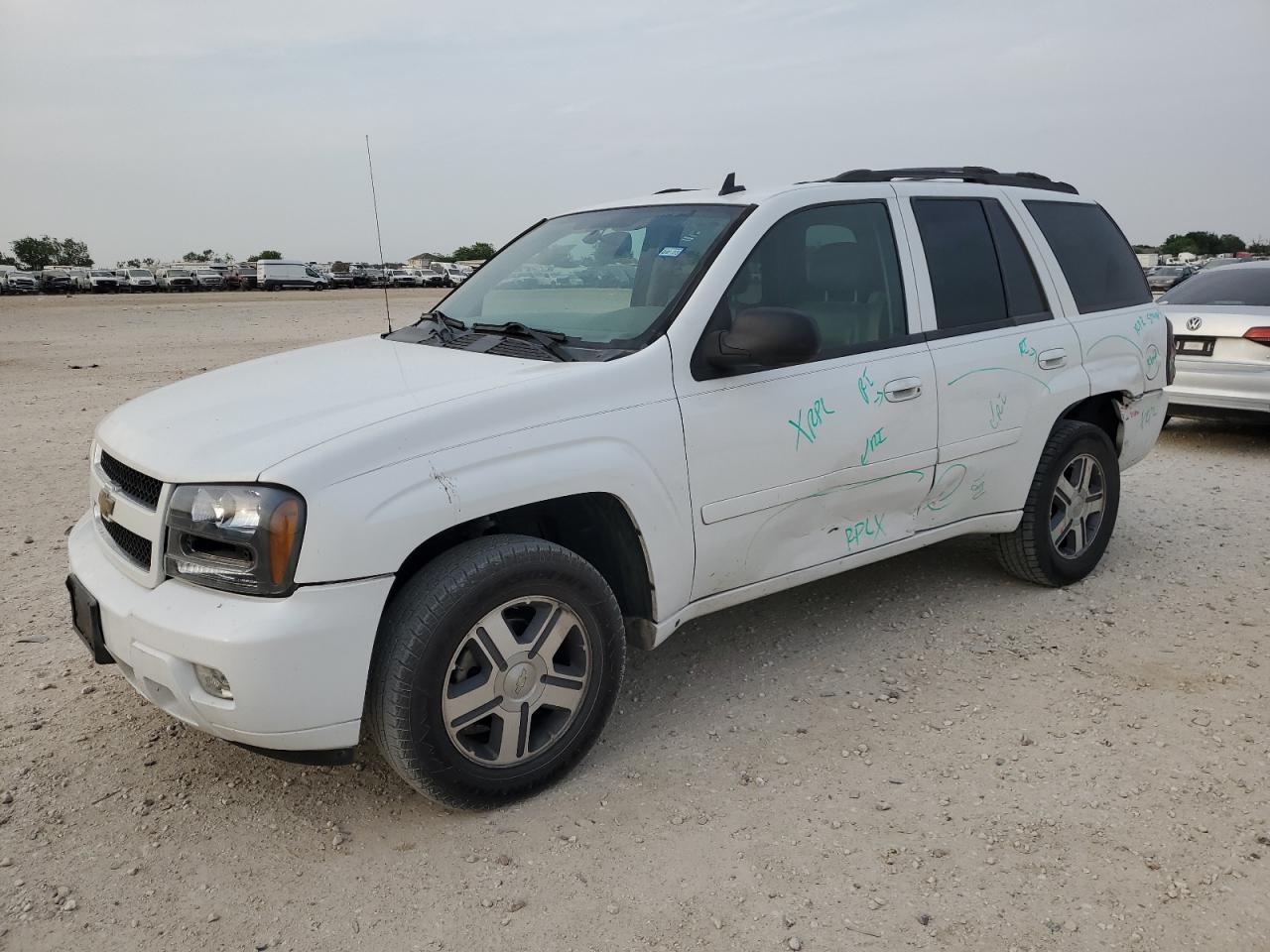 2007 Chevrolet Trailblazer Ls de vânzare în San Antonio, TX - Side