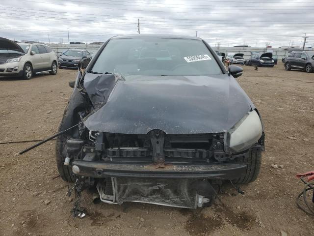  VOLKSWAGEN GTI 2012 Czarny