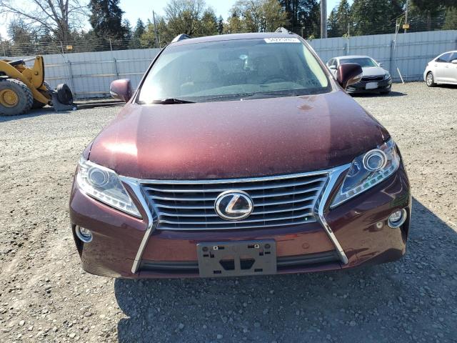  LEXUS RX350 2015 Красный