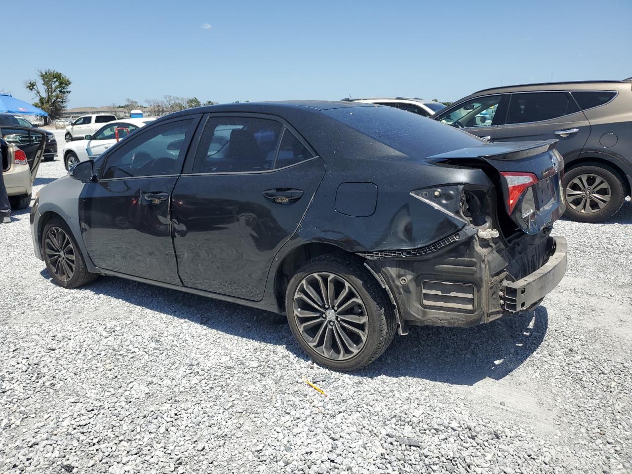 2015 Toyota Corolla L VIN: 5YFBURHE3FP246380 Lot: 55157345