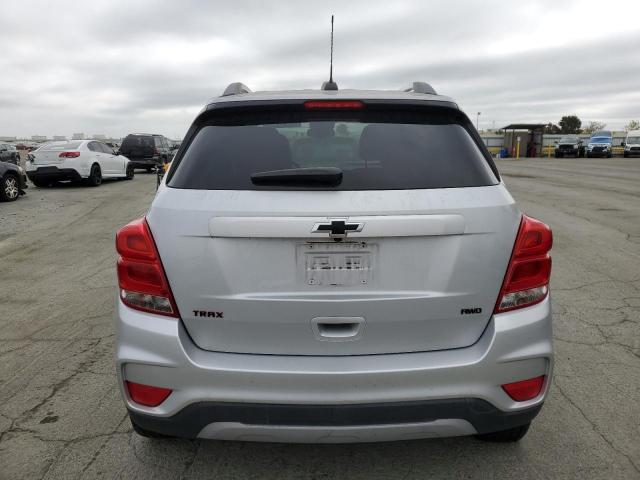  CHEVROLET TRAX 2020 Srebrny