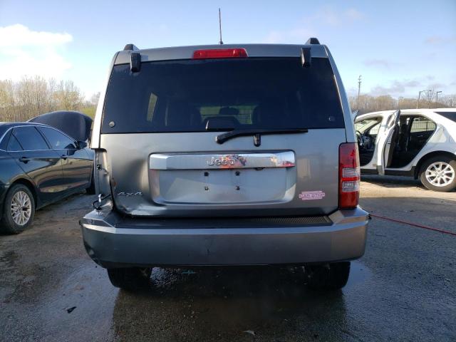  JEEP LIBERTY 2012 Gray