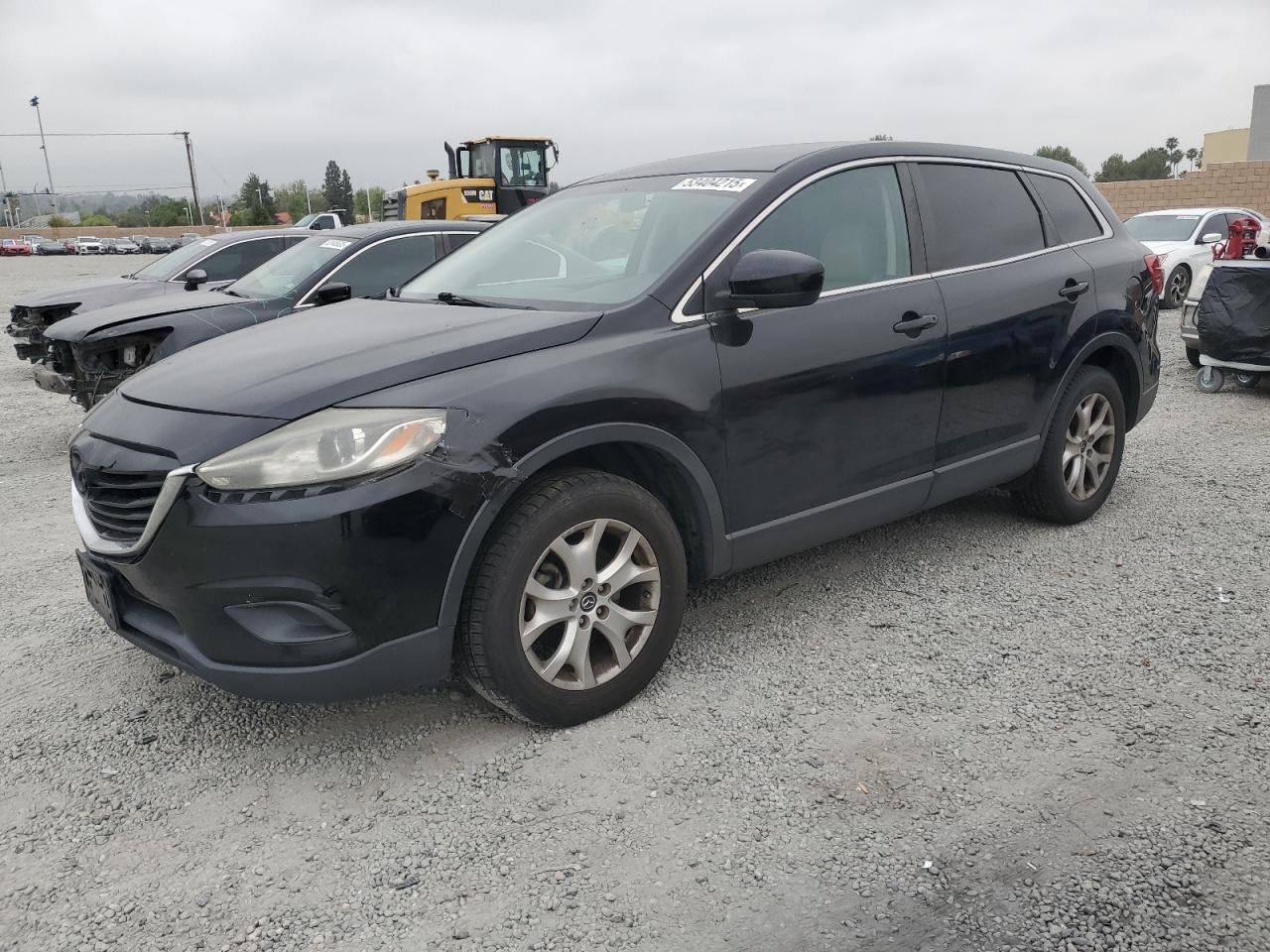 2013 Mazda Cx-9 Touring იყიდება Mentone-ში, CA - Undercarriage