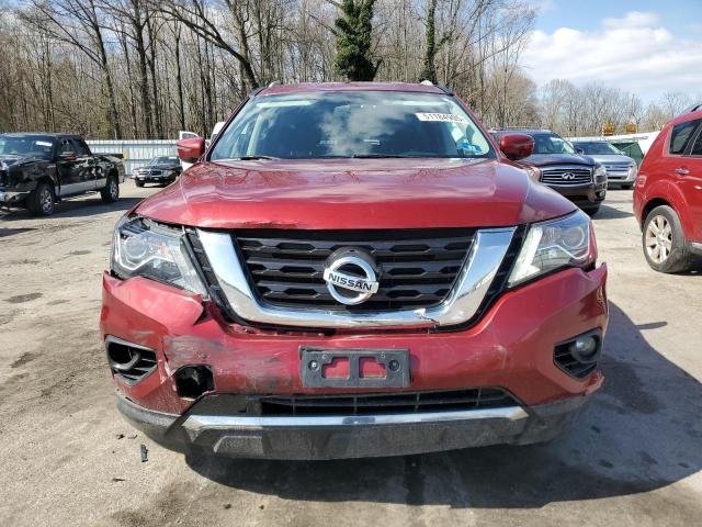  NISSAN PATHFINDER 2020 Червоний