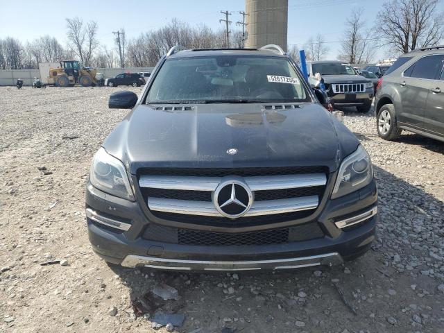  MERCEDES-BENZ GL-CLASS 2014 Вугільний