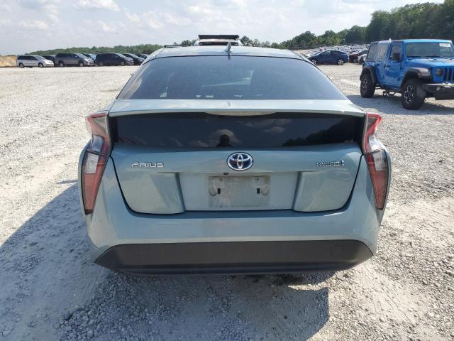  TOYOTA PRIUS 2018 Turquoise