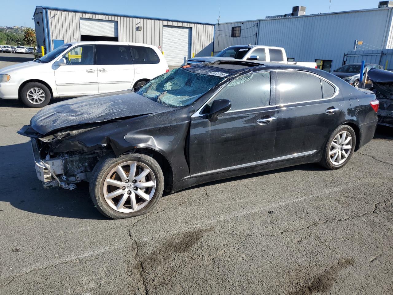 2008 Lexus Ls 460L zu verkaufen in Vallejo, CA - Rollover