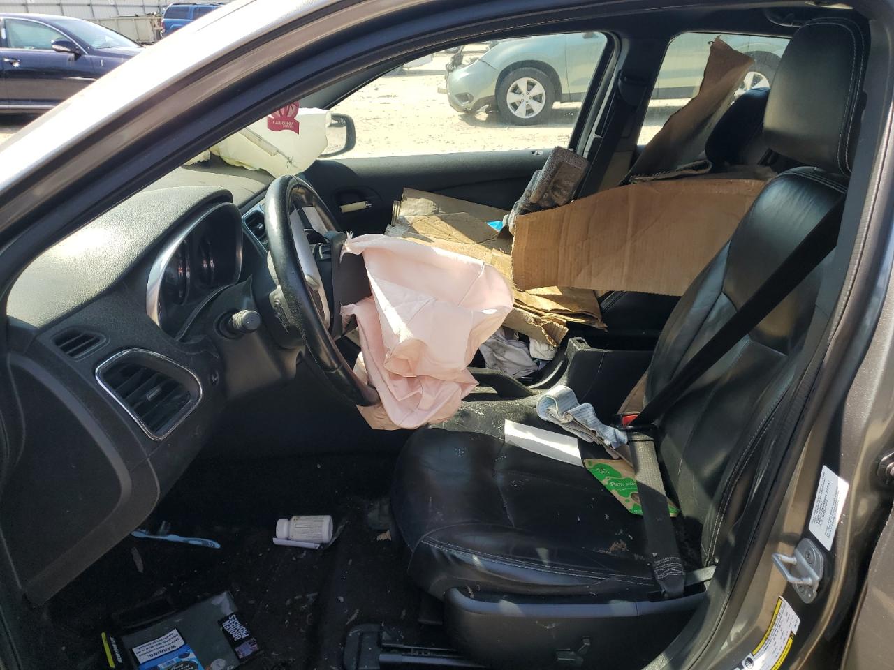 2012 Chrysler 200 Limited VIN: 1C3CCBCB6CN241571 Lot: 54376935