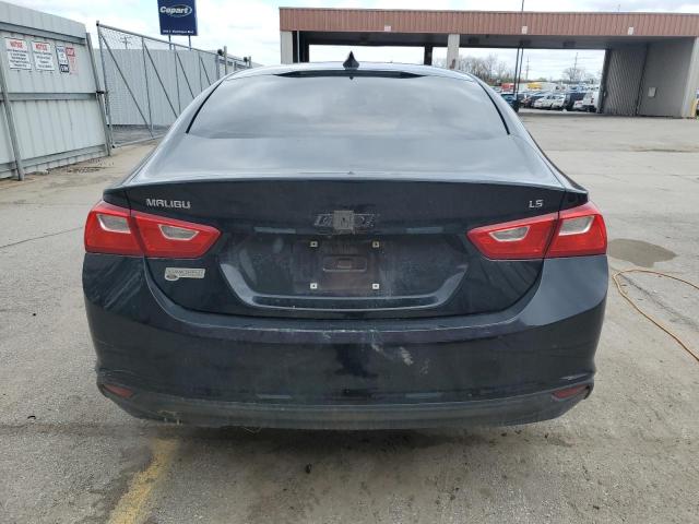  CHEVROLET MALIBU 2016 Чорний