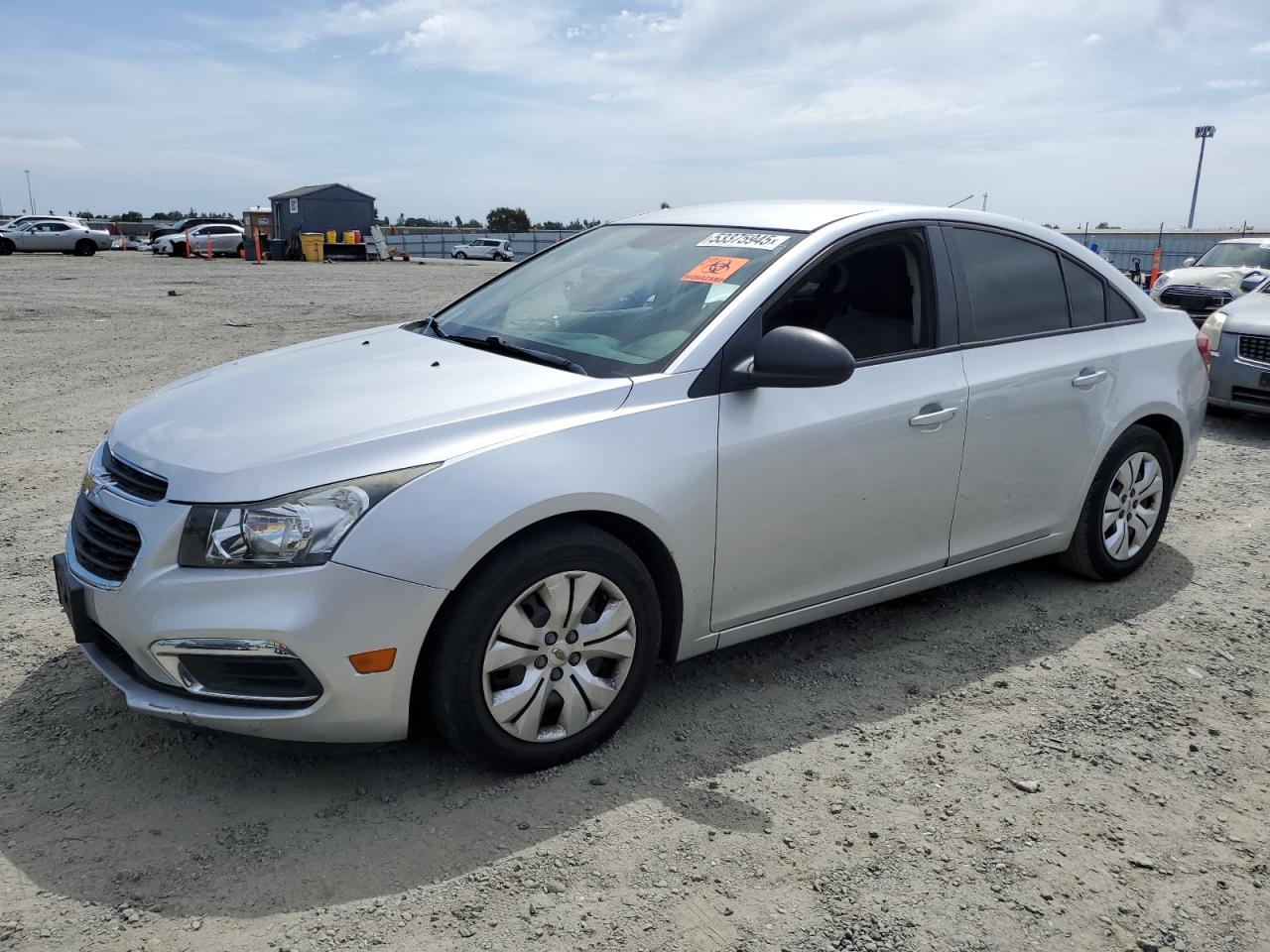 2016 Chevrolet Cruze Limited Ls for Sale in Antelope, CA - Side