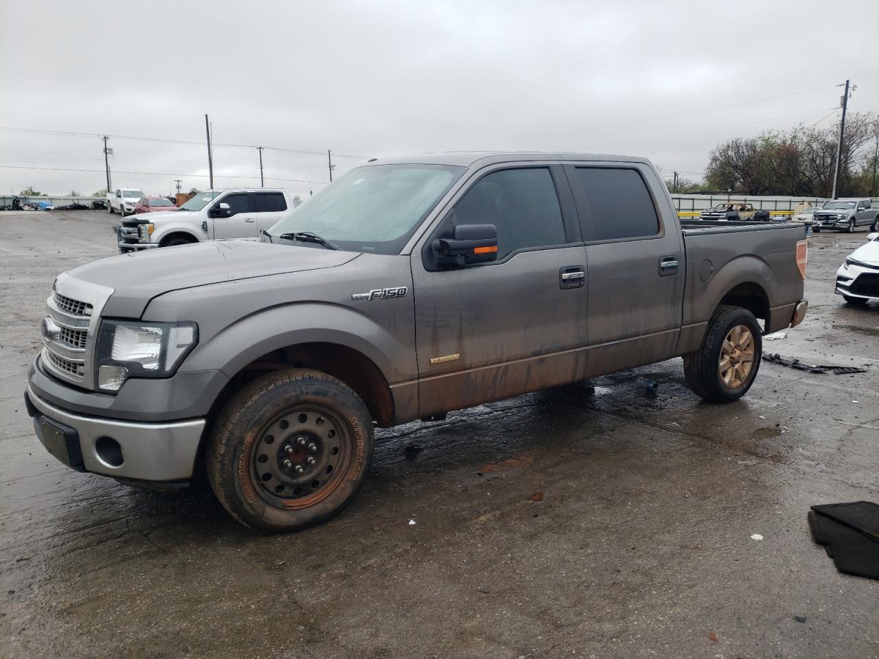 2014 Ford F150 Supercrew for Sale in Oklahoma City, OK - Side