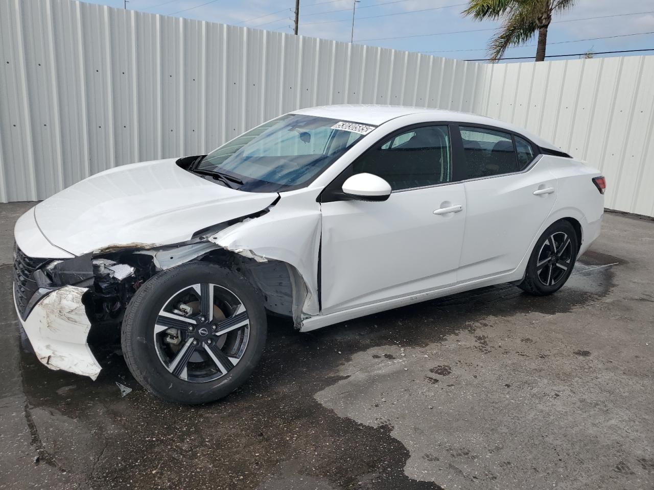 2024 Nissan Sentra Sv იყიდება Riverview-ში, FL - Front End