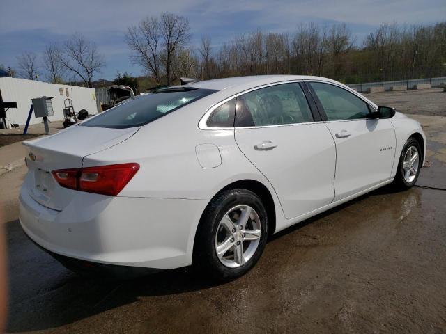  CHEVROLET MALIBU 2021 White