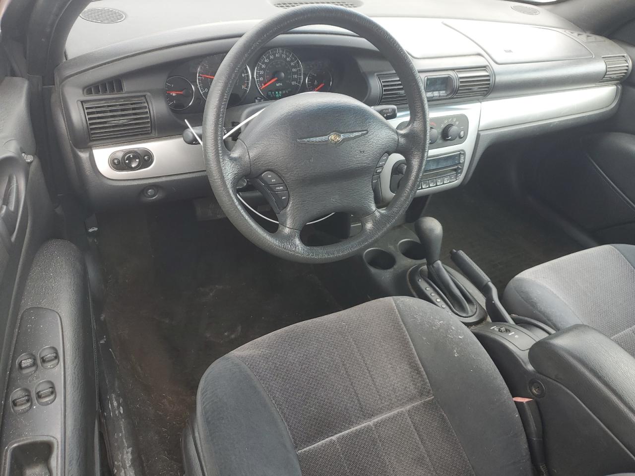 2005 Chrysler Sebring Touring VIN: 1C3EL55R45N639580 Lot: 51017255