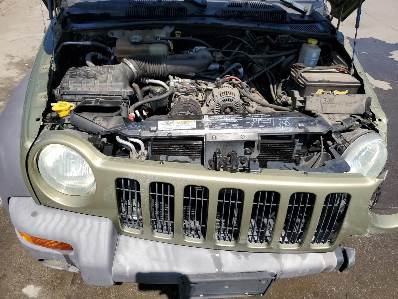 2004 Jeep Liberty Sport VIN: 1J4GK48K04W264631 Lot: 53144595