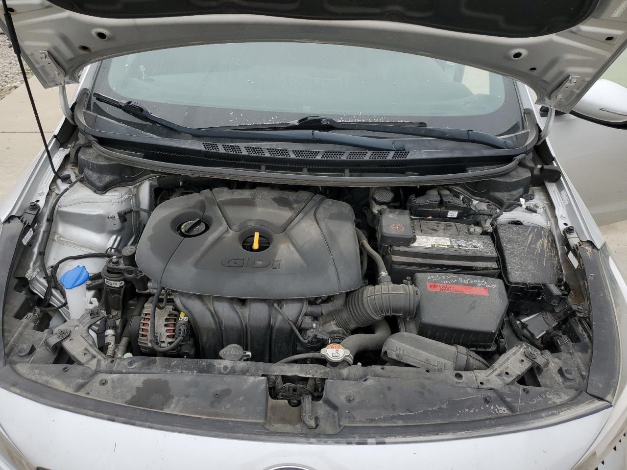 2017 Kia Forte Lx VIN: KNAFK5A81H5706346 Lot: 52884975