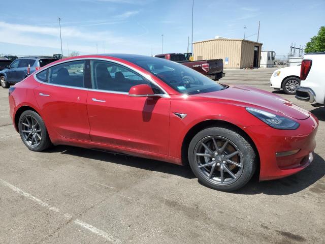  TESLA MODEL 3 2018 Red