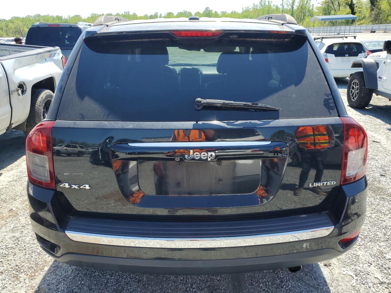 2015 Jeep Compass Limited VIN: 1C4NJDCB9FD302833 Lot: 52420815