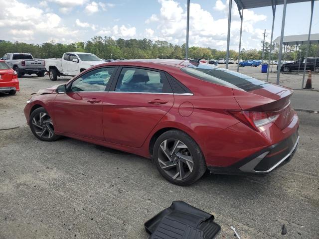  HYUNDAI ELANTRA 2024 Красный