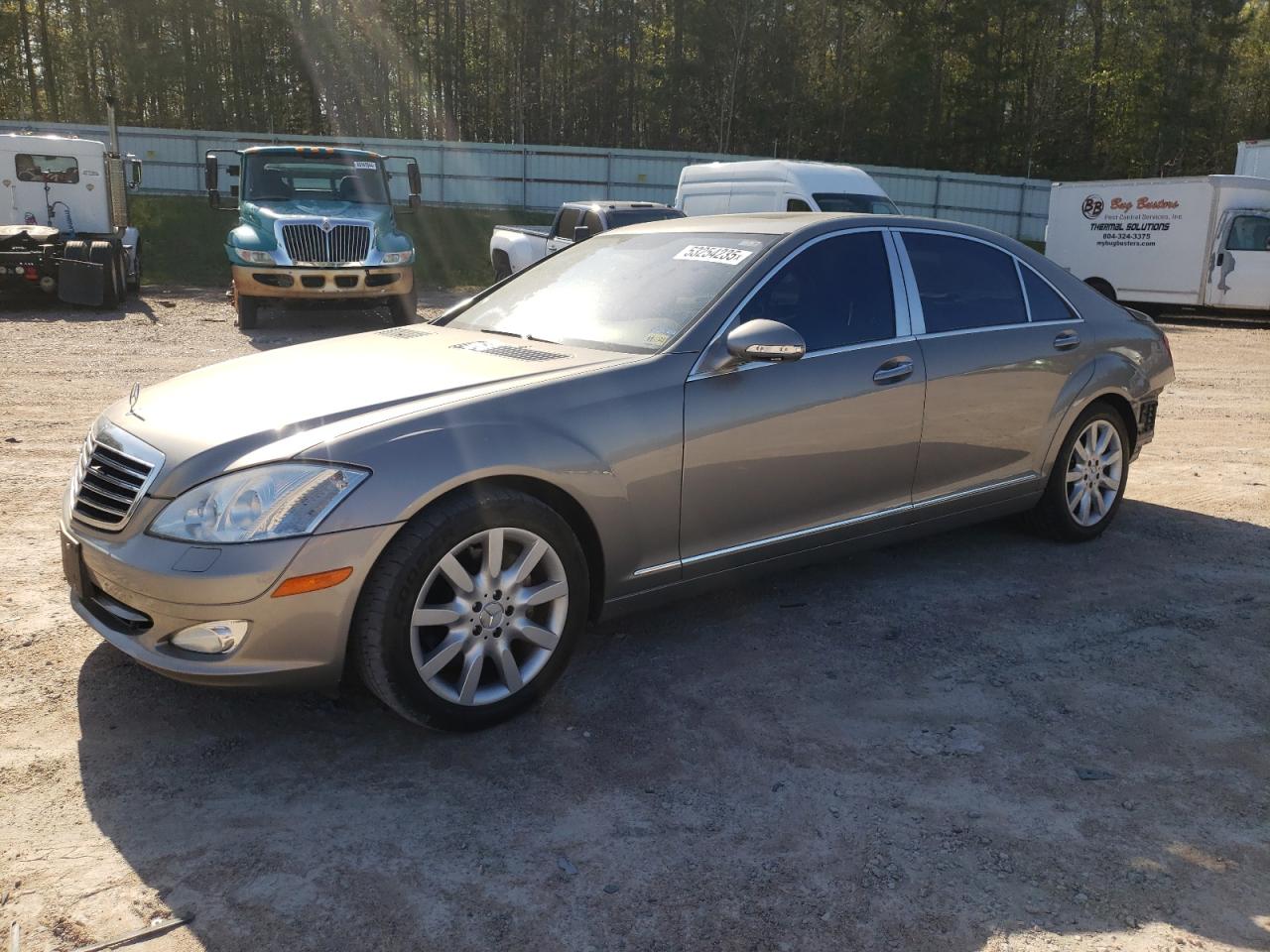 2007 Mercedes-Benz S 550 for Sale in Charles City, VA - Rear End