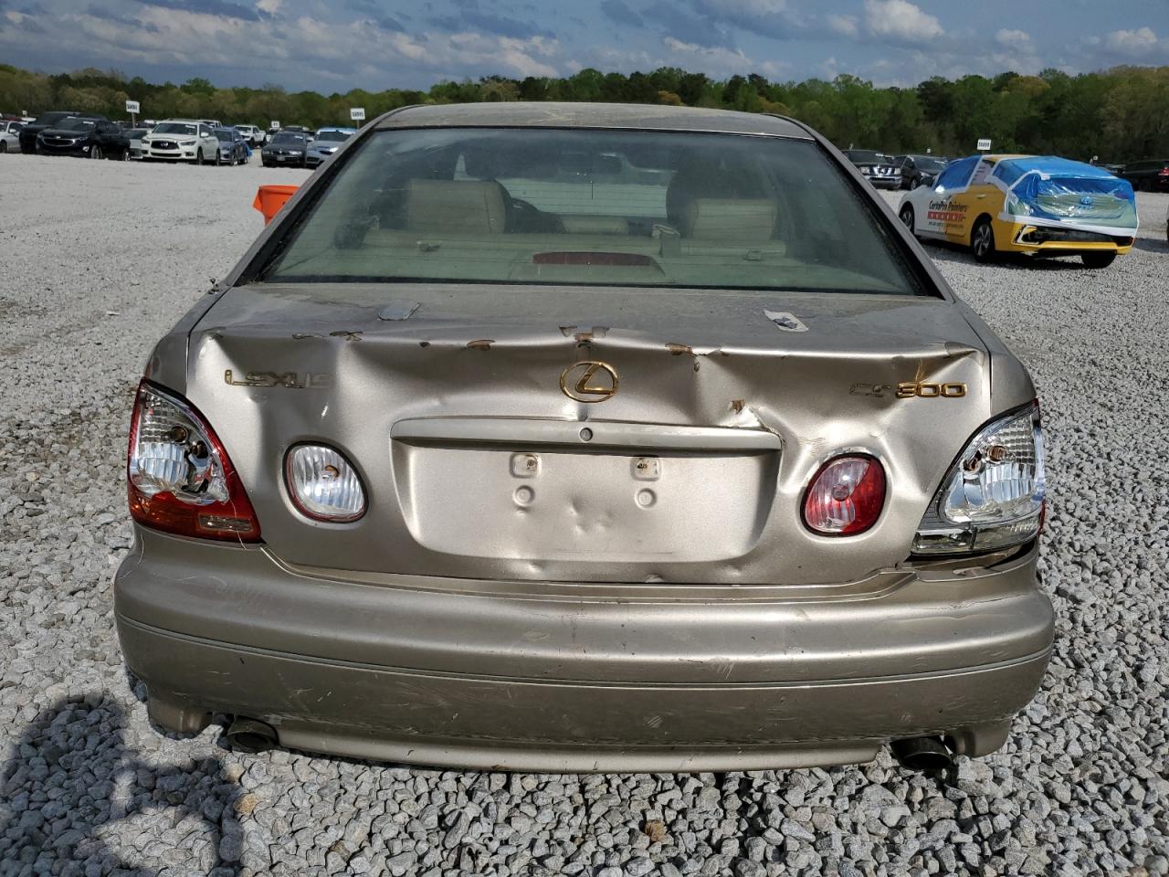 2001 Lexus Gs 300 VIN: JT8BD69S310123537 Lot: 51240355