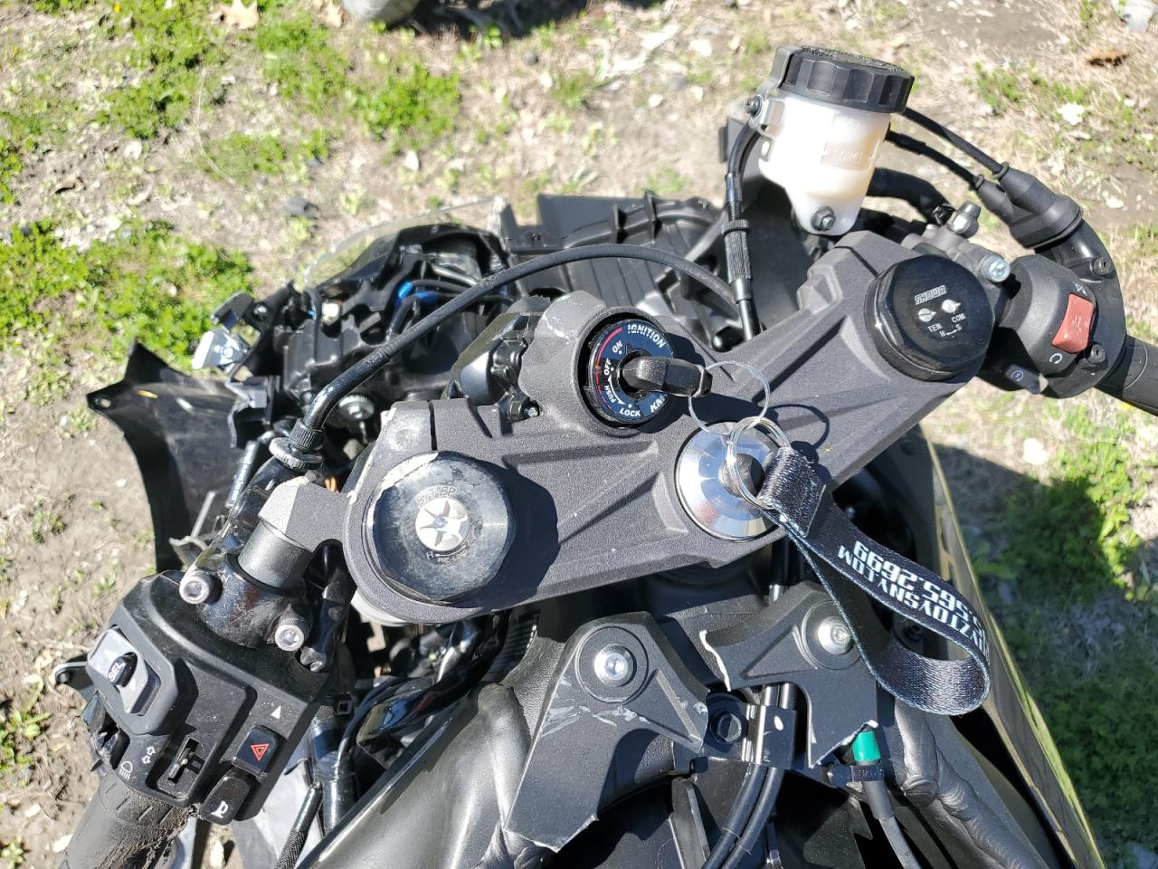 2025 Kawasaki Zx636 K VIN: JKBZXJK13SA007994 Lot: 55081145