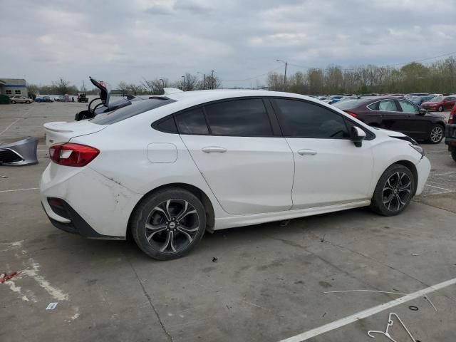  CHEVROLET CRUZE 2019 White