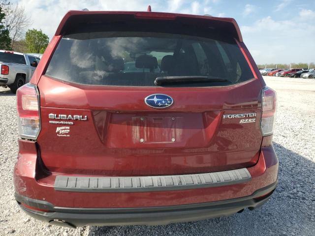  SUBARU FORESTER 2017 Bordowy