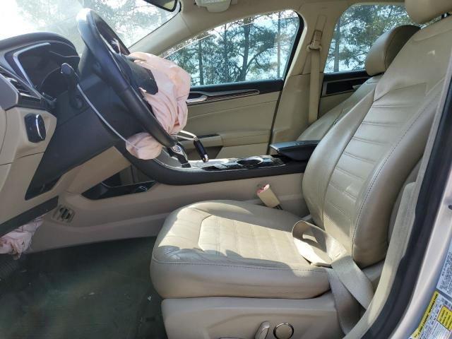  FORD FUSION 2013 Серебристый