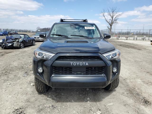  TOYOTA 4RUNNER 2021 Черный