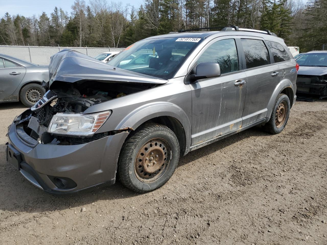2013 Dodge Journey R/T en Venta en Cookstown, ON - Front End